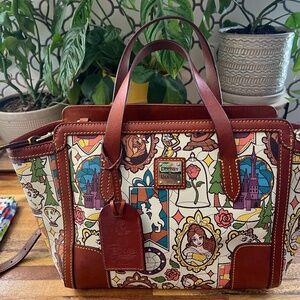 Disney Beauty and the Beast Dooney & Bourke
